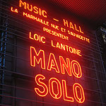 Le 18 septembre 2006  - Mano Solo