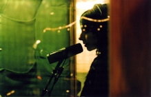 PJ Harvey en studio