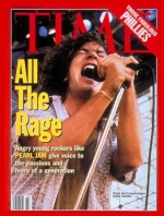 Couverture du Time - 25 octobre 1993